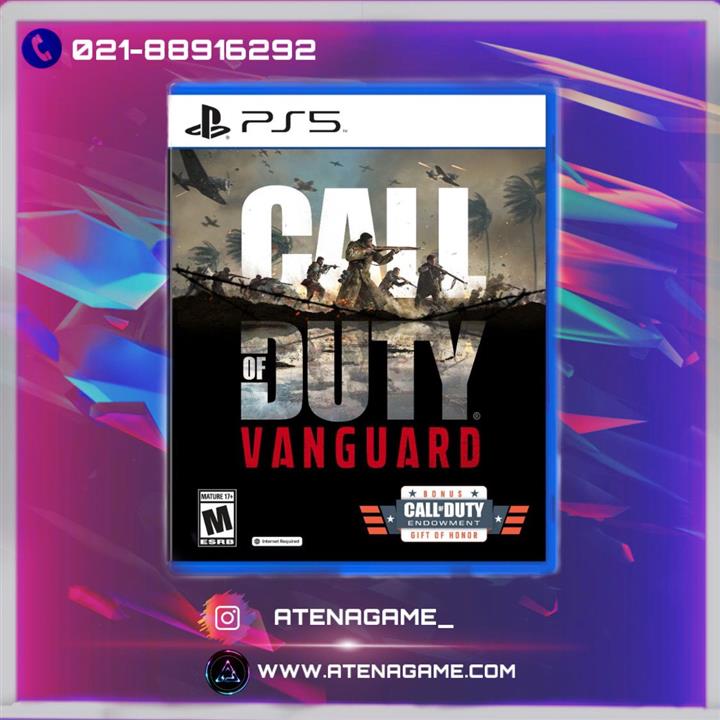 اکانت قانونی بازی  CALL OF DUTY Vanguard برای PS4وPS5